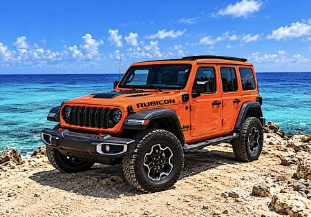 Jeep Wrangler Rubicon Cabrio Unlimited 4xe 380 Rubicon