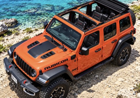 Jeep Wrangler Rubicon Cabrio Unlimited 4xe 380 Rubicon