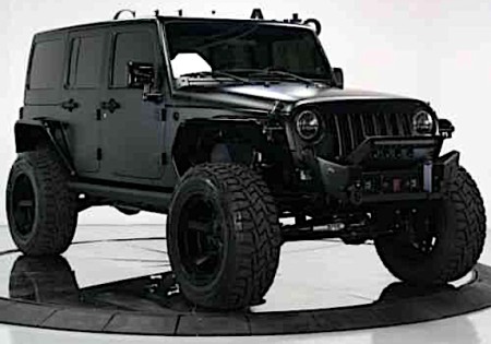 Jeep Wrangler Special edition