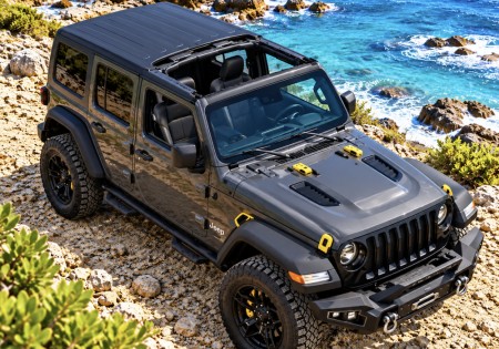 Jeep Wrangler Special Edition ( Hardtop ) Sting Grey