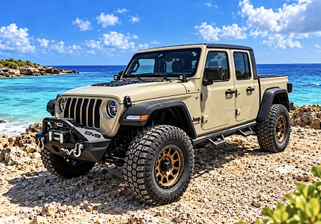 Jeep Wrangler Gladiator 4x4 special Edition