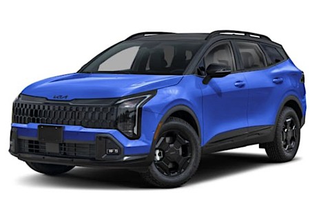 Kia Sportage SUV 5 deuren