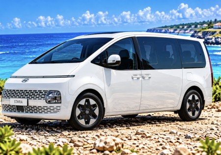 Hyundai STARIA 11 (2026)