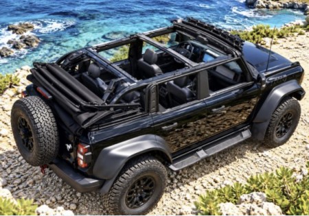 Ford Bronco Softtop Jeep 4x4 ( 2025 )